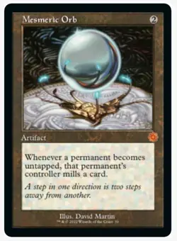 Mesmeric Orb The Brothers' War: Retro Frame Artifacts Regular MTG - Image 1