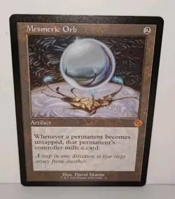 Mesmeric Orb The Brothers' War: Retro Frame Artifacts Regular MTG - Image 2