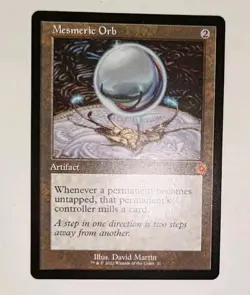 Mesmeric Orb The Brothers' War: Retro Frame Artifacts Regular MTG - Image 3