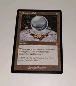 Mesmeric Orb The Brothers' War: Retro Frame Artifacts Regular MTG - Image 4