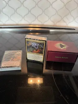 MTG Magic Chaos Reigns Planechase Anthology Sealed Deck w/ Box - Image 1