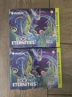 2 Edge of Eternities Collector Booster packs EOE MTG - Image 1
