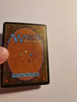 MTG Magic The Gathering Dual Lands Isola Vulcanica (Volcanic Island) FBB PLAYED - Image 3