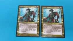 2x LORD OF TRESSERHORN SUMMON LEGEND ALLIANCES MTG MAGIC THE GATHERING NM - Image 1