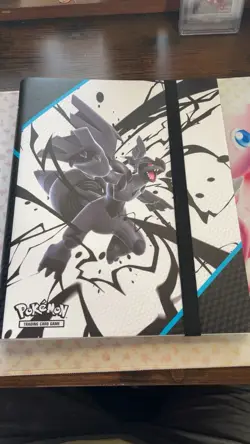 Pokemon Black Bolt White Flare Binder * BINDER ONLY* - Image 1