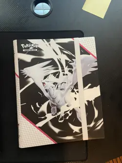 Pokemon Black Bolt White Flare Binder * BINDER ONLY* - Image 1