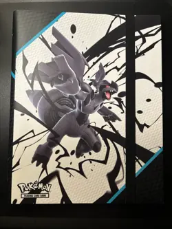 Pokemon Black Bolt White Flare Binder * BINDER ONLY* - Image 1