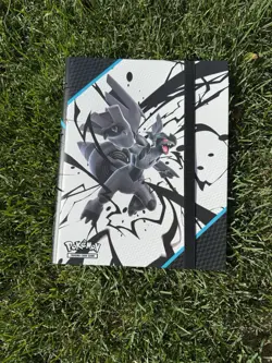 Pokemon Black Bolt White Flare Binder * BINDER ONLY* - Image 1