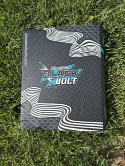 Pokemon Black Bolt White Flare Binder * BINDER ONLY* - Image 2