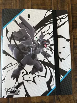 Pokemon Black Bolt White Flare Binder * BINDER ONLY* - Image 1