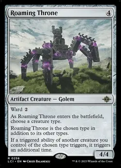 Roaming Throne LCI NM MTG - Image 1