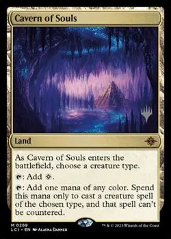 Cavern of Souls - Promo LCI NM MTG - Image 1