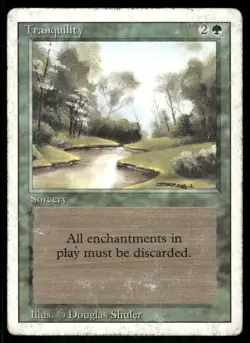 Tranquility Revised MTG Magic the Gathering card - Image 1