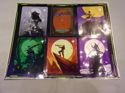 MTG: Edge of Eternities FOIL promo Sticker Sheet - Image 1