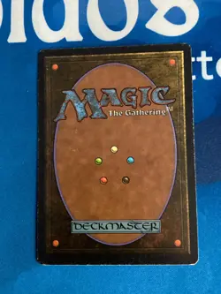 1x MTG Revised Edition Wheel of Fortune Magic: The Gathering moderate play - Image 2