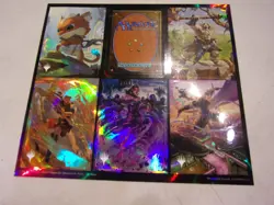 MTG: FOIL promo Sticker Sheet - Image 1
