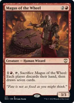 Magus of the Wheel - Near Mint MTG Commander: Streets of New Capenna - Image 1