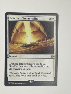 MTG Magic 1x Beacon of Immortality Explorers of Ixalan NM/M - Image 1