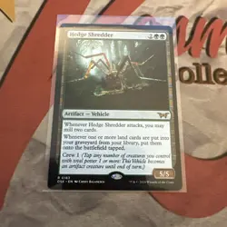 MTG Hedge Shredder Duskmourn: House of Horror Regular #0183 - Image 1