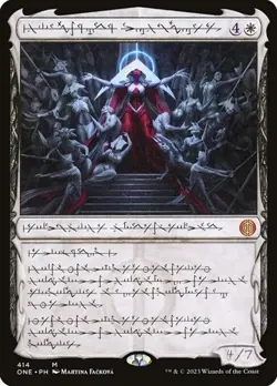 Elesh Norn, Mother of Machines - Phyrexian Showcase ONE MP MTG - Image 1