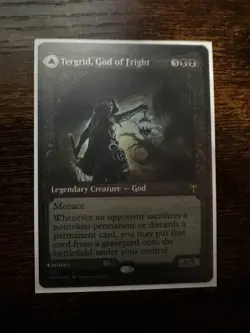 ***Custom Commander Deck*** Tergrid, God of Fright - Discard and Steal - MTG Dec - Image 1