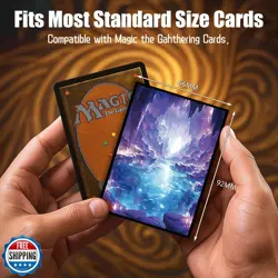 MTG Card Sleeves - Underground Sea - Fantasy Dual Lands Series - Ultra Clear - Image 4