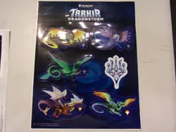 MTG: Tarkir Dragonstorm promo Sticker Sheet - Image 1