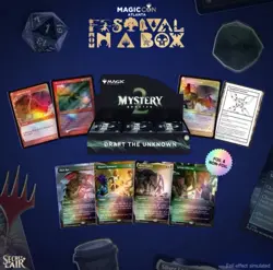 MTG Secret Lair Festival in a Box Atlanta 2025 Mystery Booster COMPLETE-PRESALE - Image 1