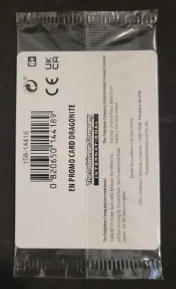 POKEMON SILVER TEMPEST DRAGONITE STAMPED EU EXCLUSIVE 131/195 TCG HOLO SEALED - Image 2