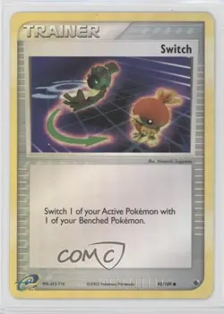 Switch Pokemon EX Ruby & Sapphire #92 2003 - Image 1