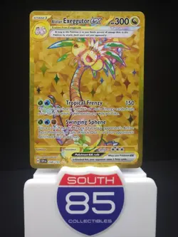 Pokemon TCG Alolan Exeggutor ex 248/191 Surging Sparks Holo Nintendo 2024 NM - Image 1