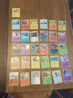 Lot Of 31 Assorted Holographic Pokemon Cards - Image 1
