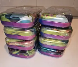 Pokemon TCG Prismatic Evolutions Mini Tin w/ Display Box (8 Tins Sealed) - Image 3