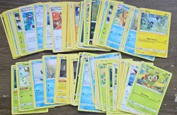 LOT OF 125+ 2021 POKEMON CARDS - Image 1