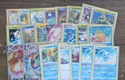 LOT OF 125+ 2021 POKEMON CARDS - Image 2