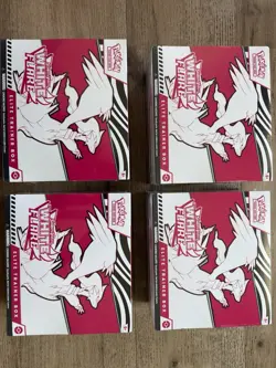 Lot of 4 Pokemon TCG White Flare Elite Trainer Box ETB Brand New Ships Now - Image 1