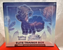 Pokemon TCG - Silver Tempest Elite Trainer Box (New Factory Sealed) - Image 1