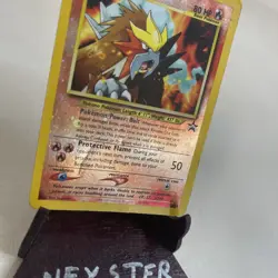 Entei 34/53 Wotc Promo Black Star Reverse Holo Rare Vintage Pokemon LP - Image 2