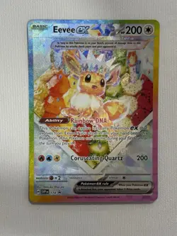 2025 Pokemon Prismatic Promo Super Premium Collection #174 Eevee Ex SVP EN - Image 1
