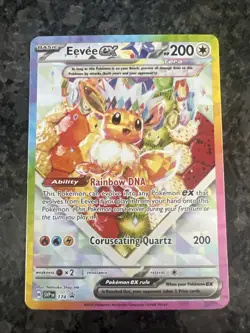 2025 Pokemon Prismatic Promo Super Premium Collection #174 Eevee Ex SVP EN - Image 1