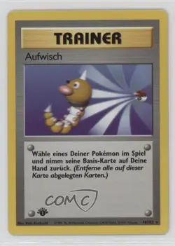 Scoop Up German 1st Ed. Pokemon Base Set #78 1999 - Image 1