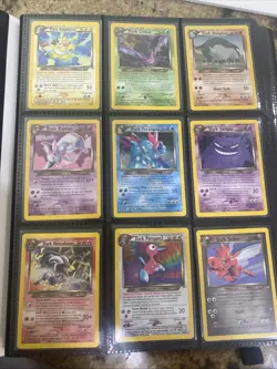 Near Complete Neo Destiny Set ALL of the 113/105 Pokemon Including NM Charizard - Image 1