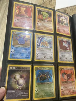 Near Complete Neo Destiny Set ALL of the 113/105 Pokemon Including NM Charizard - Image 2
