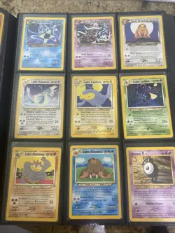 Near Complete Neo Destiny Set ALL of the 113/105 Pokemon Including NM Charizard - Image 3