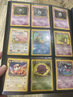 Near Complete Neo Destiny Set ALL of the 113/105 Pokemon Including NM Charizard - Image 4