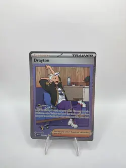Pokemon TCG Drayton 172/131 Prismatic Evolutions Special Illustration Rare NM - Image 1