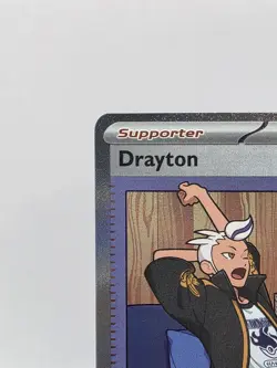 Pokemon TCG Drayton 172/131 Prismatic Evolutions Special Illustration Rare NM - Image 3