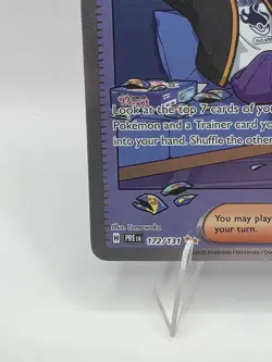 Pokemon TCG Drayton 172/131 Prismatic Evolutions Special Illustration Rare NM - Image 4