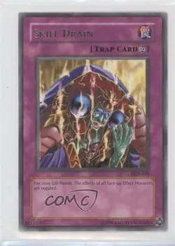 Skill Drain (R) Unlimited YuGiOh Dark Crisis #DCR-049 2003 - Image 1