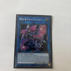 YuGiOh! Evil Twin Ki-Sikil BLCR-EN096 Secret Rare 1st Ed - Image 1